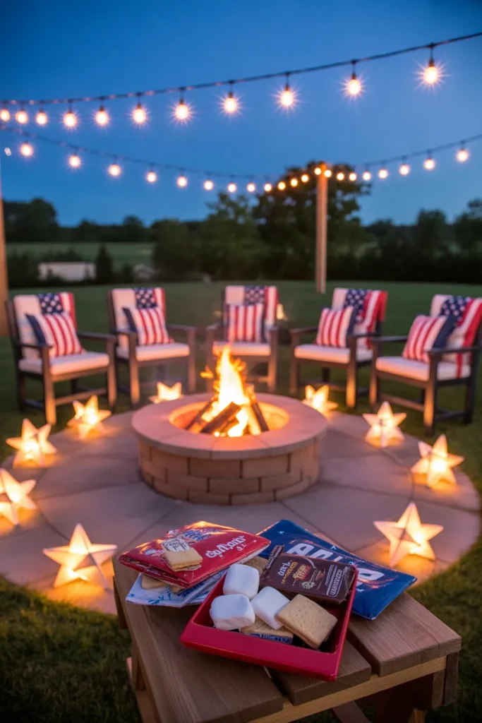 6-4th of July Fire Pit Gathering