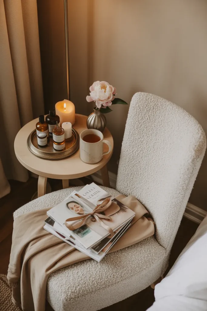 6-Bedroom Pampering Corner Setup