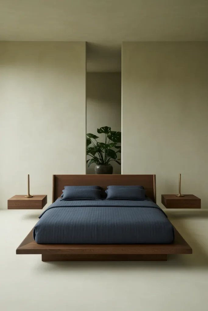6-Japandi Luxury Bedroom