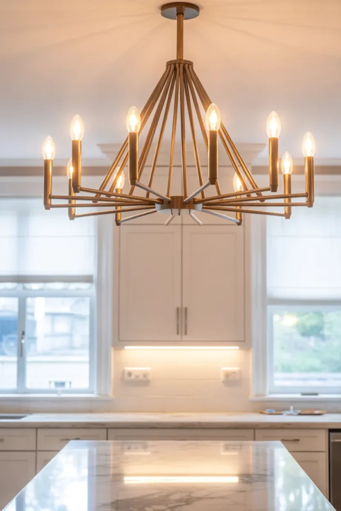 6-Statement Chandelier Kitchen