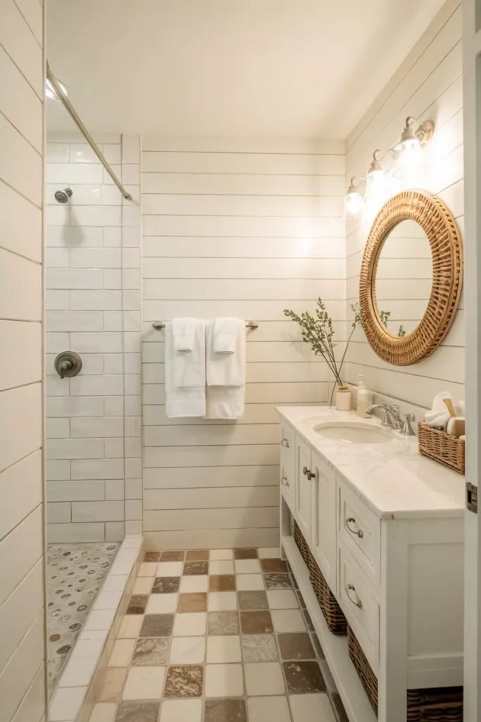 6. Coastal Bathroom Remodel