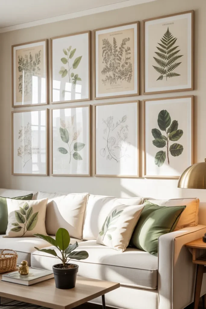7-Botanical Print Gallery