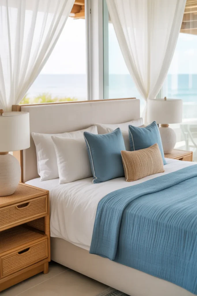 7-Coastal Luxury Bedroom Suite
