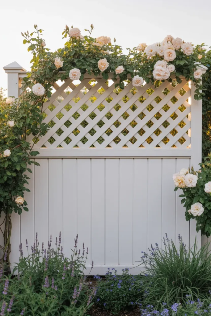 7-Lattice Top Privacy Fence
