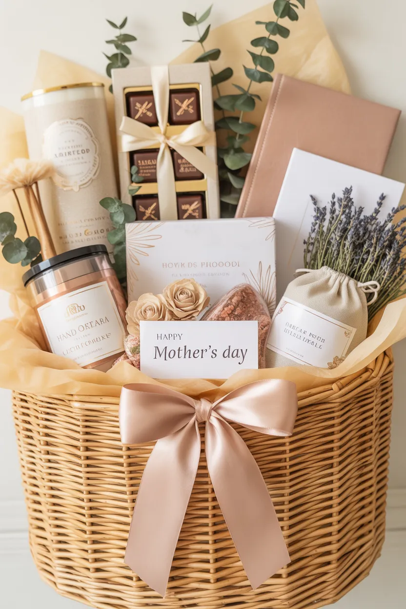 7-Mother's Day Gift Basket Display