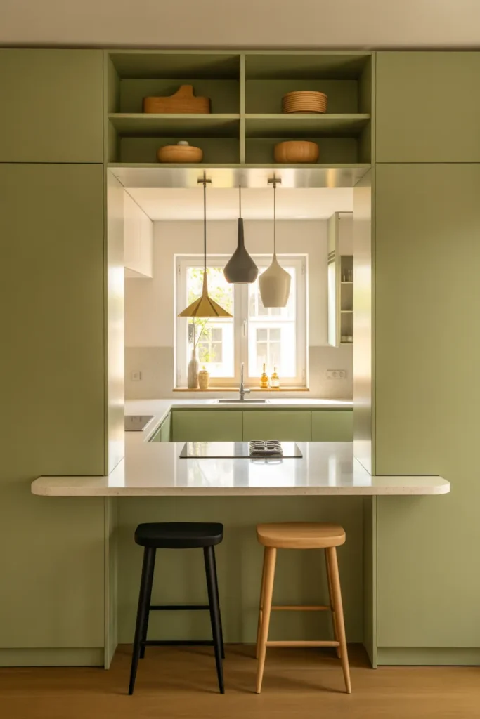 7-Small Kitchen with Breakfast Bar