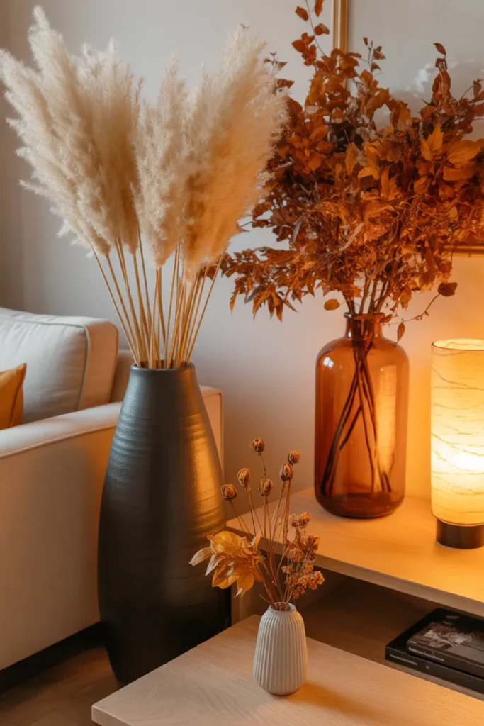 8-Fall Botanical and Dried Stem Display