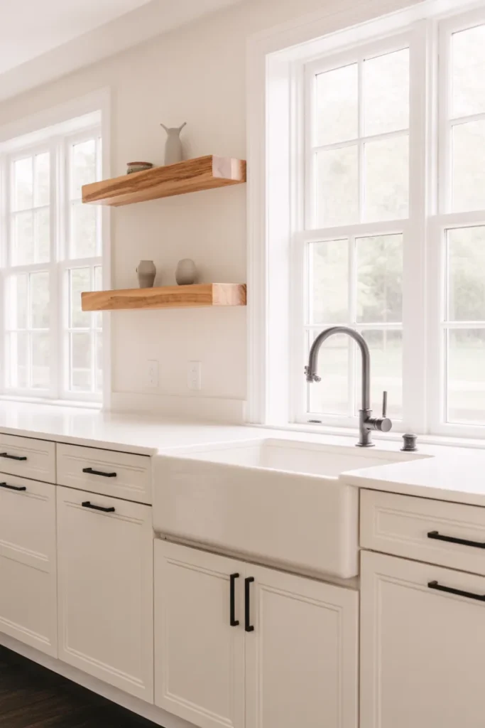 8-Modern Farmhouse Kitchen