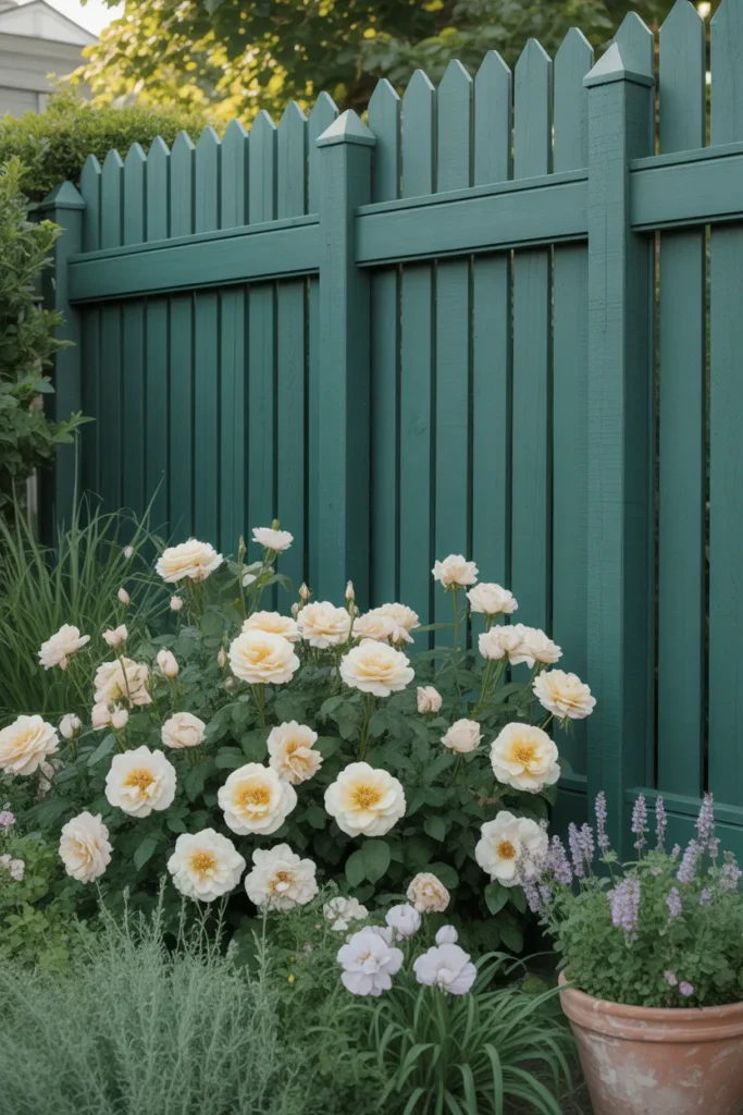 8-Painted Privacy Fence