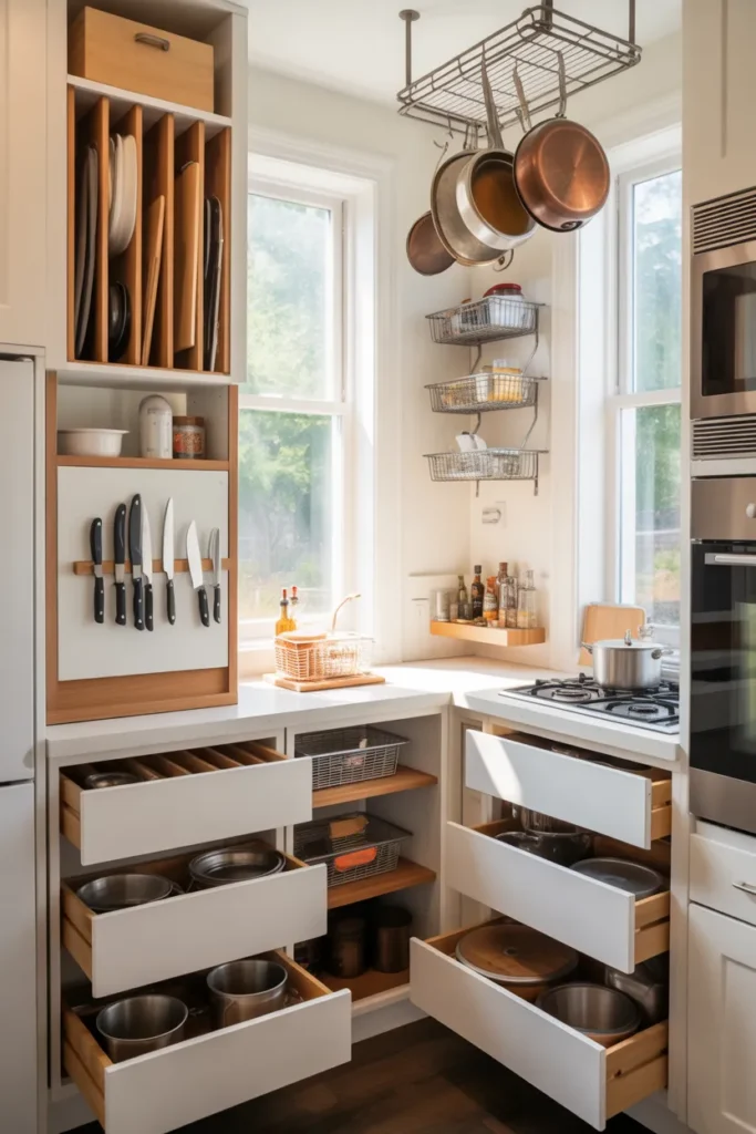 8-Small Kitchen Storage Solutions