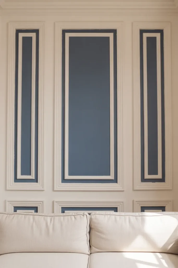 9-Architectural Molding Wall