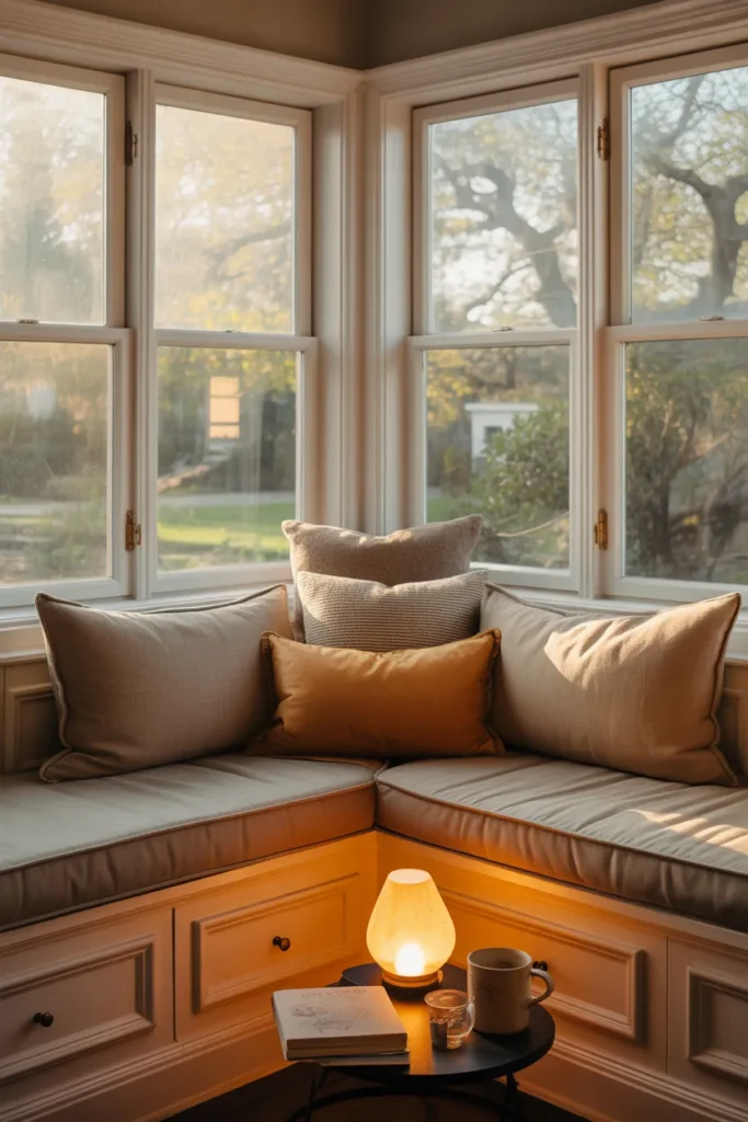 9-Corner Window Seat