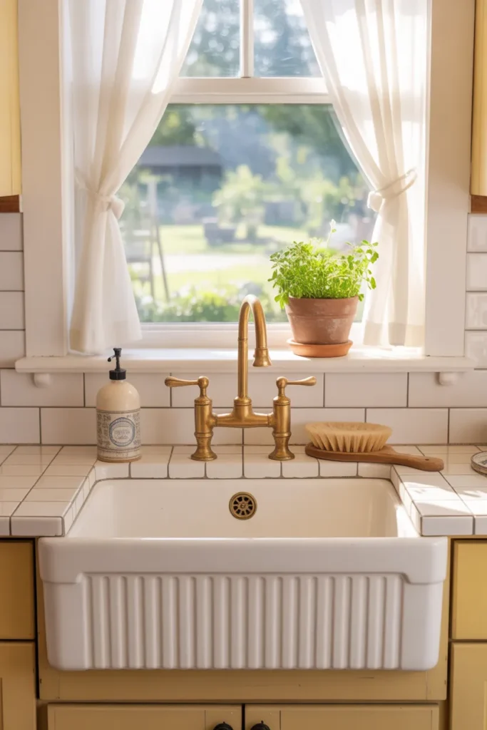 9-Farmhouse Kitchen Sink Ideas
