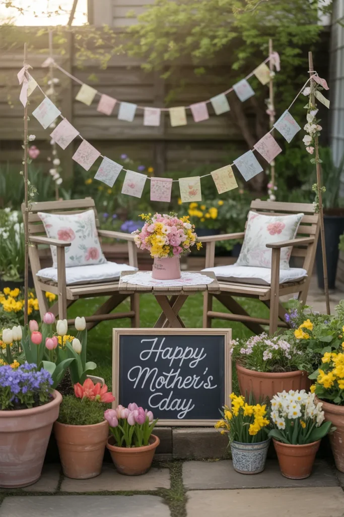 9-Mother's Day Outdoor Garden Decoration