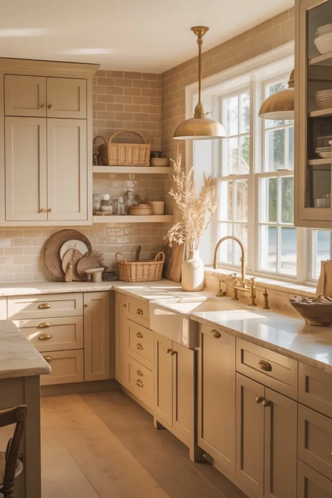 9-Sandy Neutral Coastal Kitchen