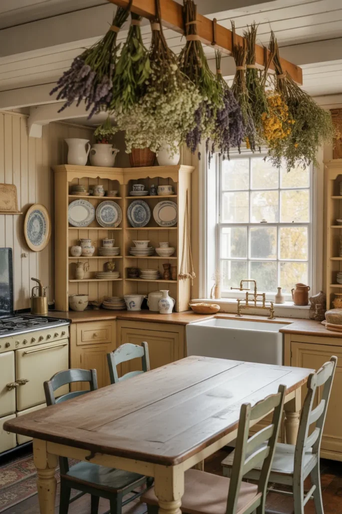 9-Vintage Country Kitchen