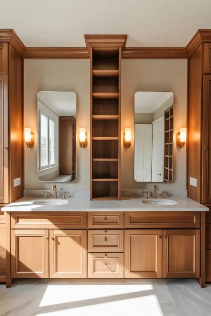 9. Double Vanity Primary Bathroom Remodel
