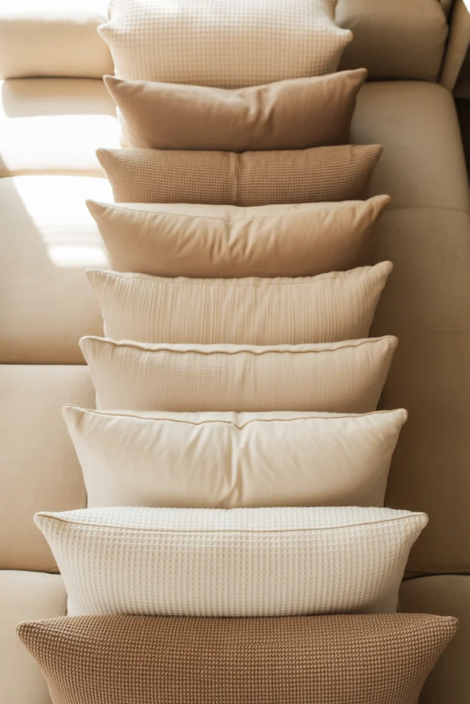 Throw Pillow Combination Ideas
