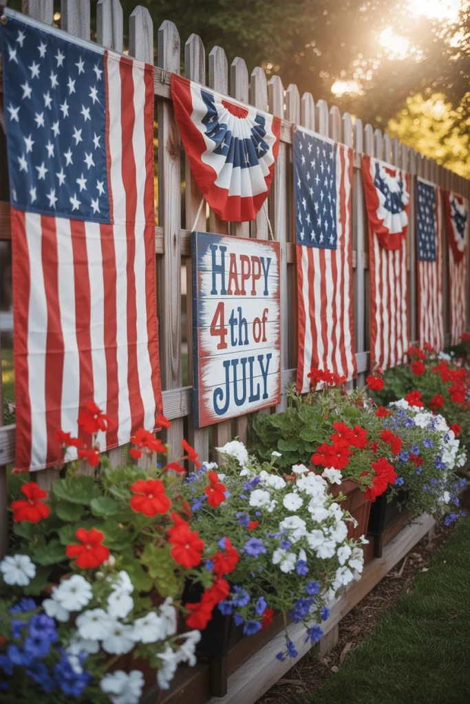 4th of July Backyard Decor Ideas