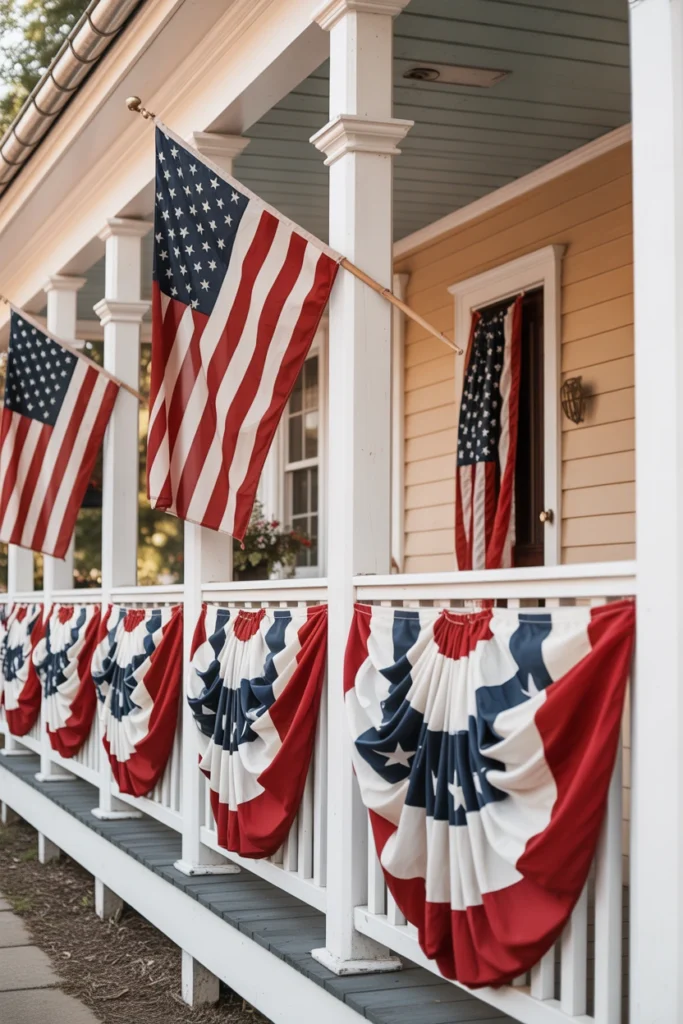 4th of July Porch Decor Ideas