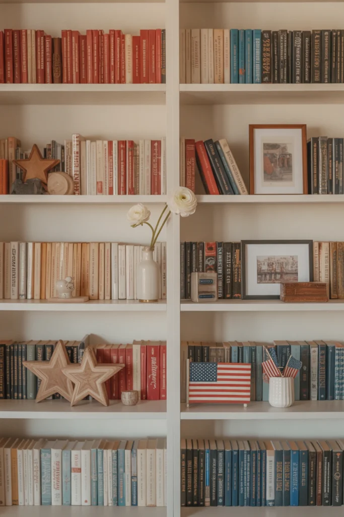 4th of july living room decorations