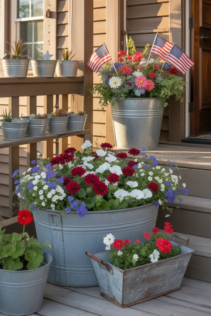 4th of July Porch Decor Ideas