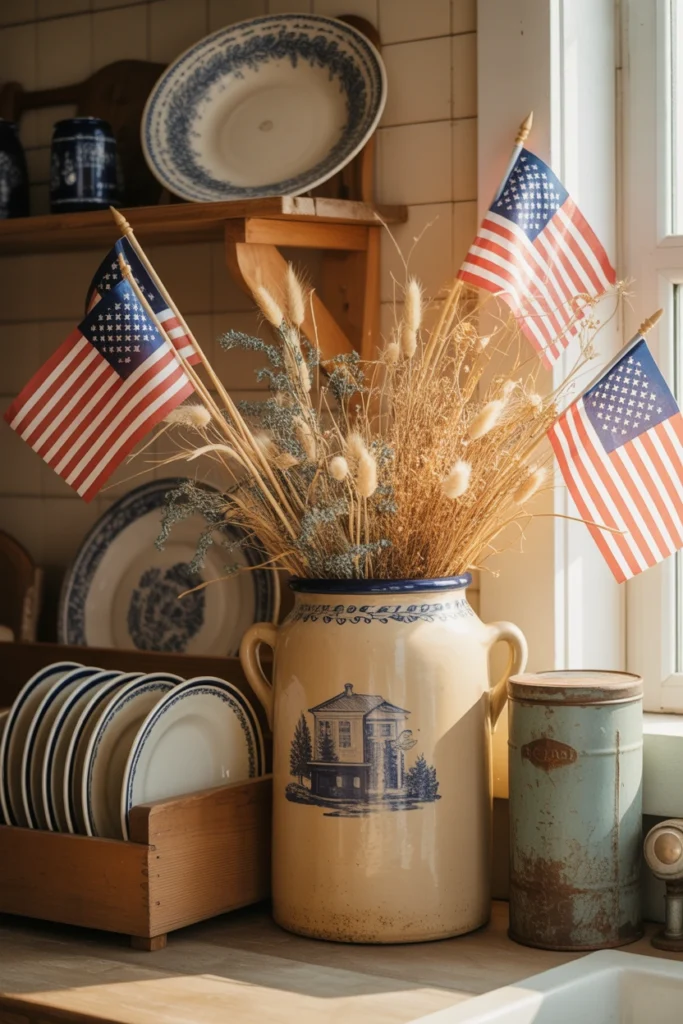 4th of july kitchen decor