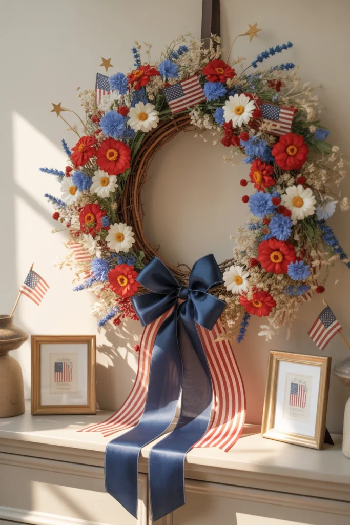4th of july living room decorations