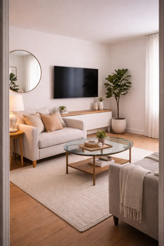 Apartment Small Living Room