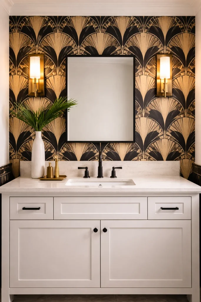 Bathroom Wallpaper Ideas
