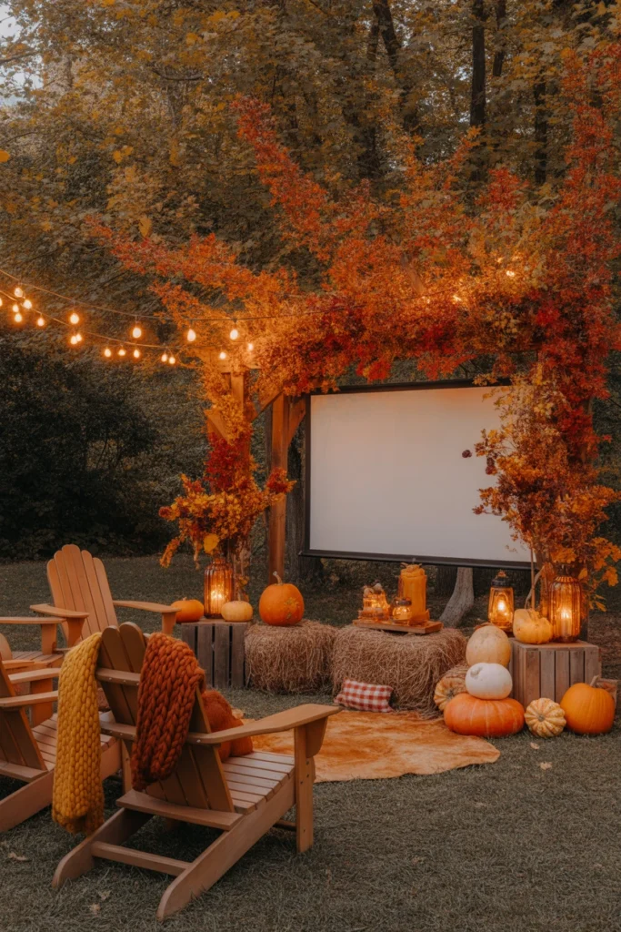 Magical Backyard Movie Night Ideas