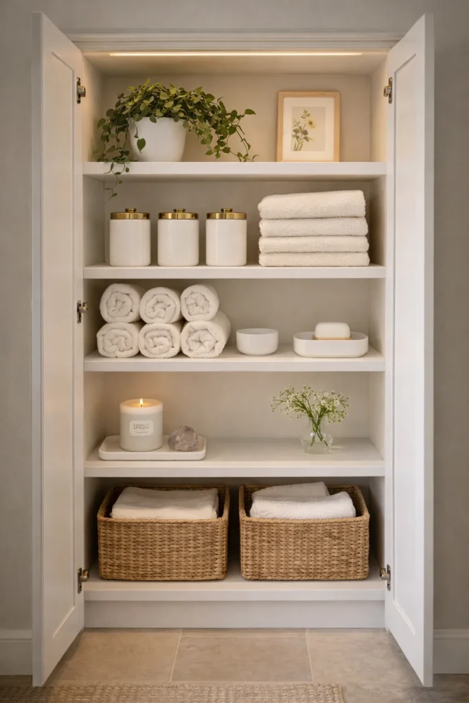 Bathroom Closet Ideas