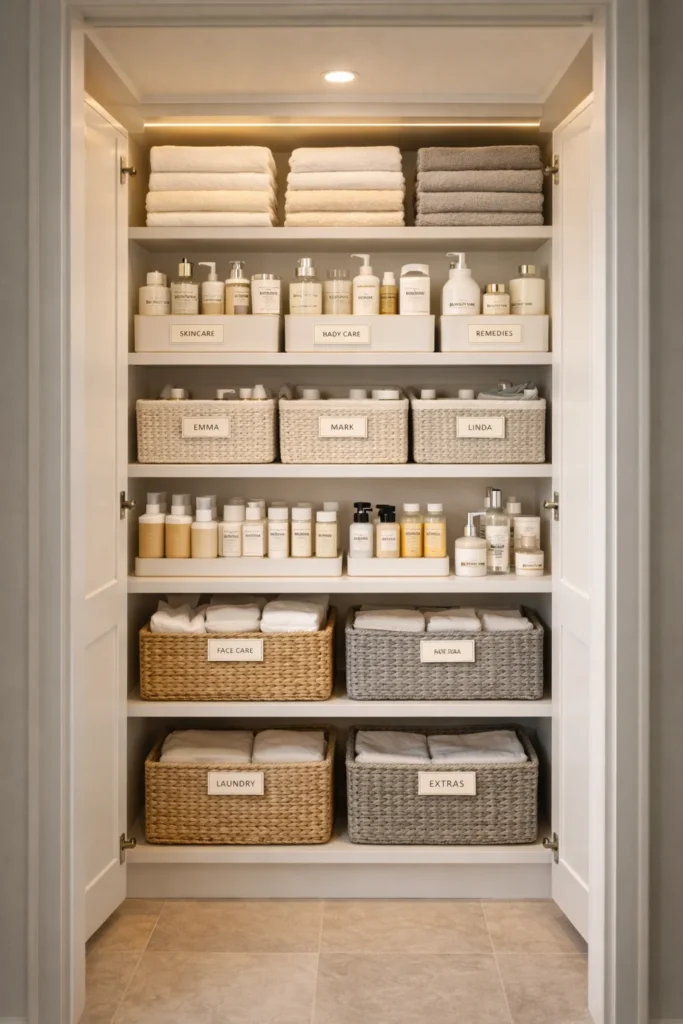 Bathroom Closet Ideas