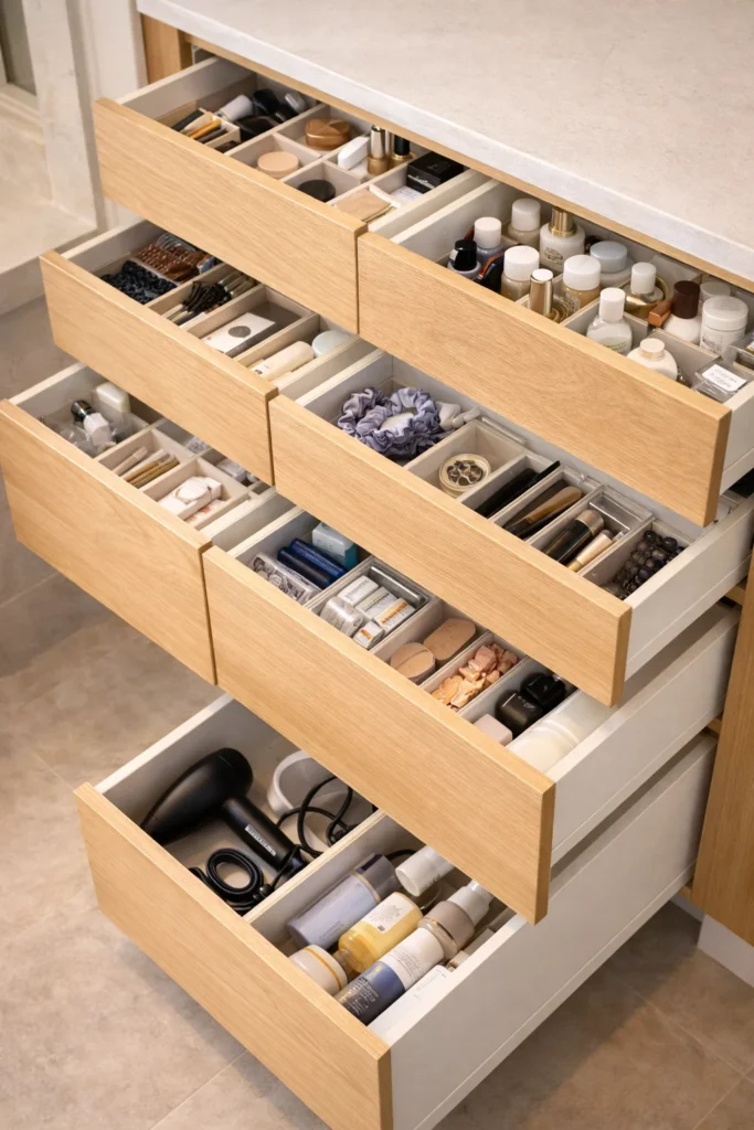 Bathroom Closet Ideas