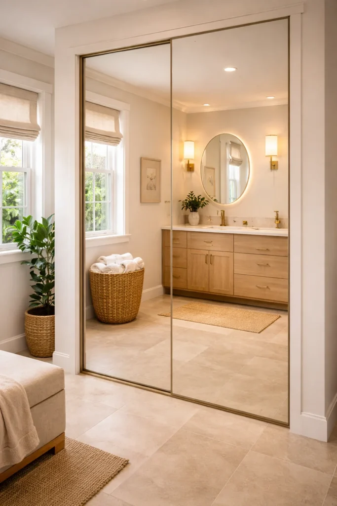 Bathroom Closet Ideas