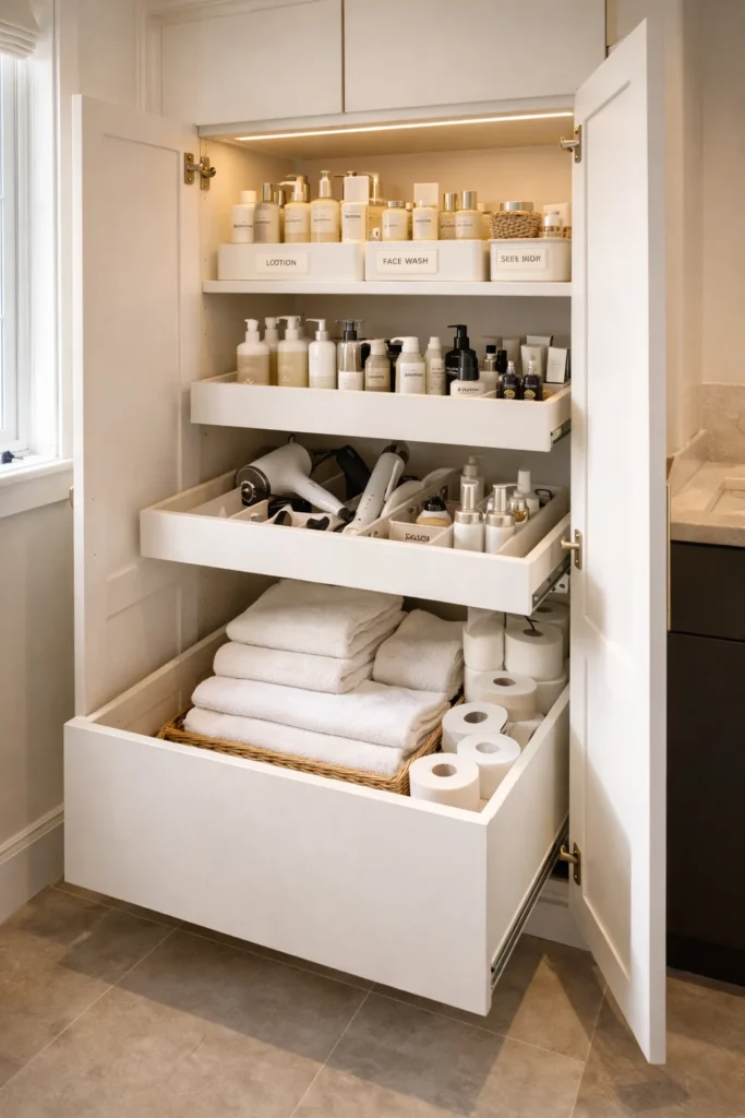 Bathroom Closet Ideas