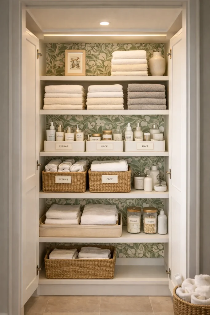 Bathroom Closet Ideas