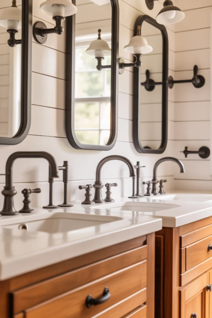 Farmhouse Bathroom Ideas