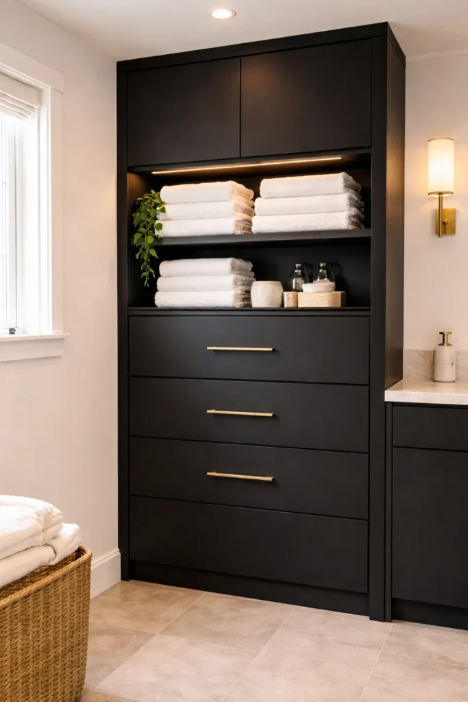 Bathroom Closet Ideas