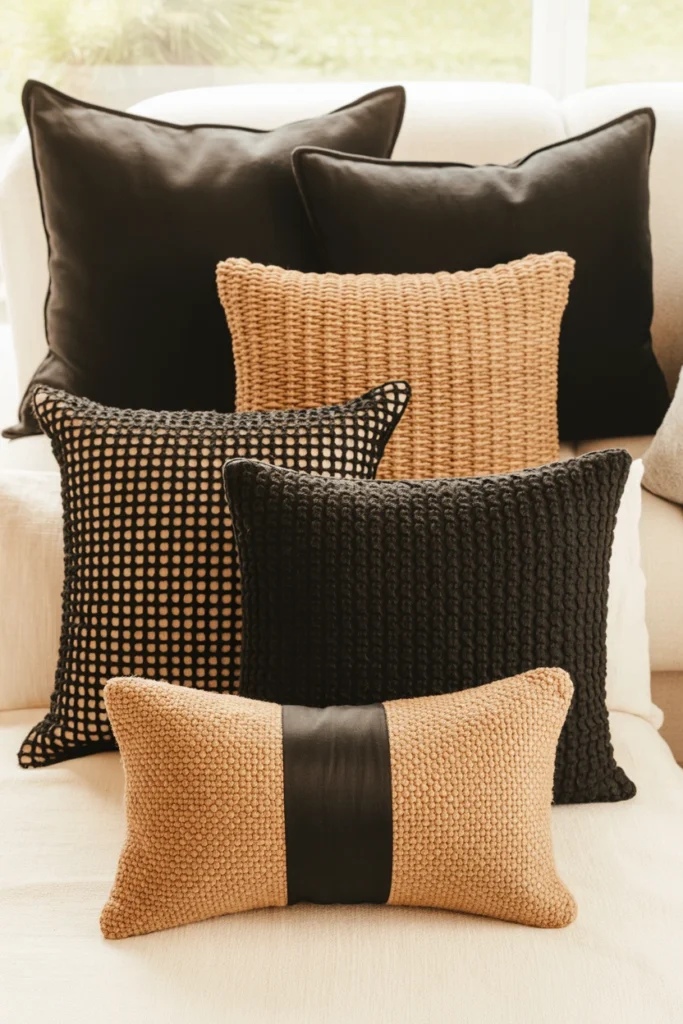 Throw Pillow Combination Ideas
