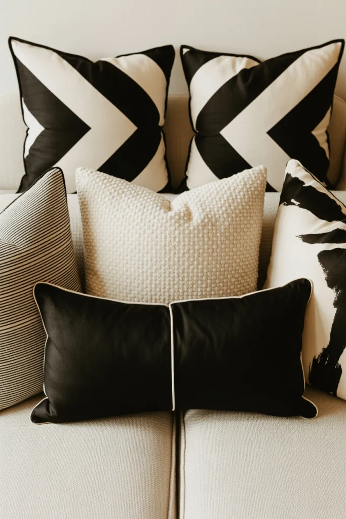 Throw Pillow Combination Ideas