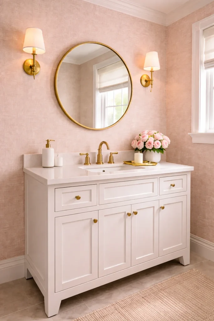 Bathroom Wallpaper Ideas