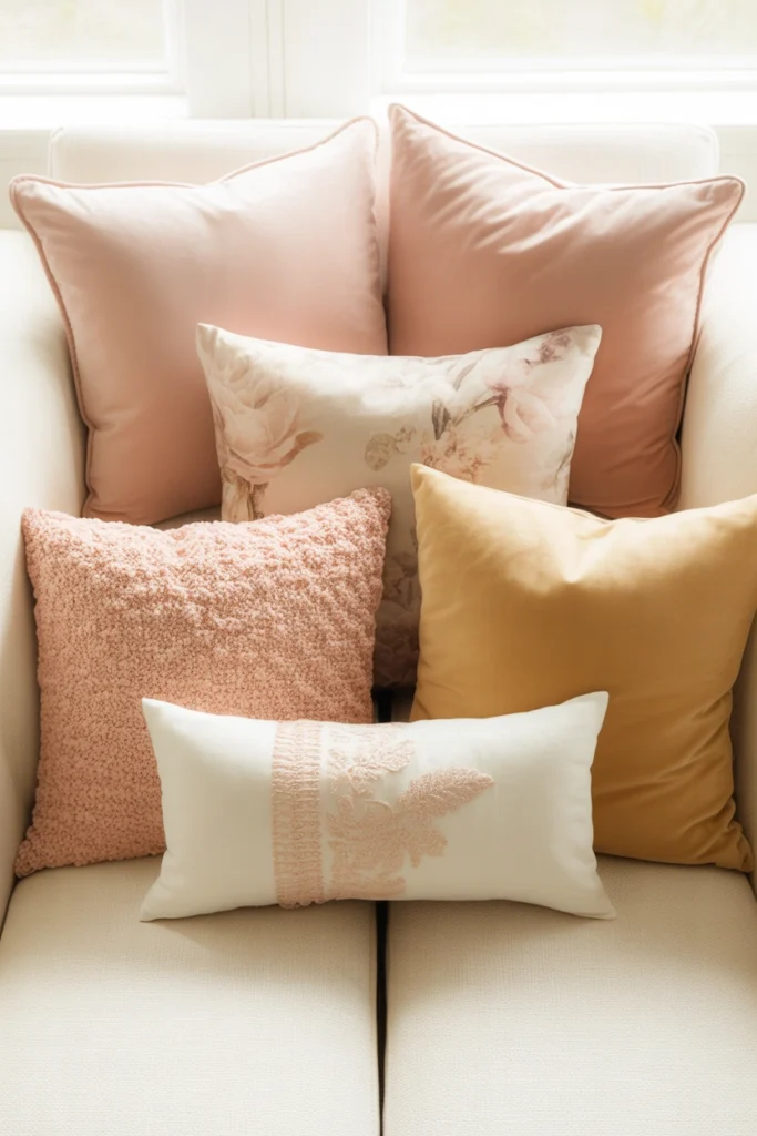 Throw Pillow Combination Ideas