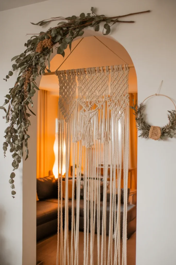 Boho Living Room Decor