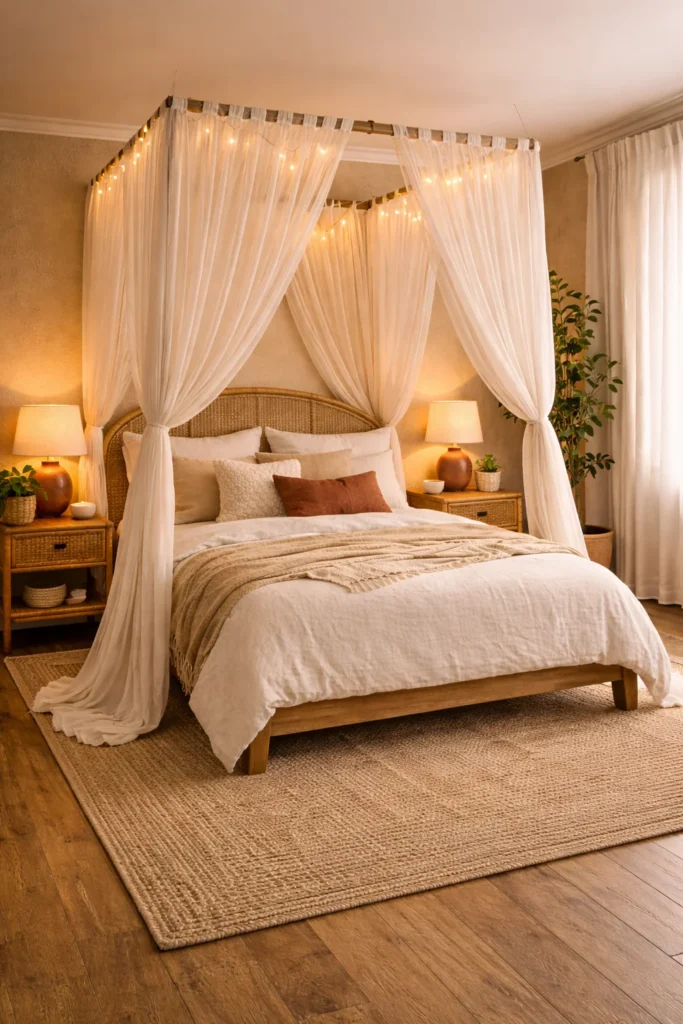 boho bedroom decor