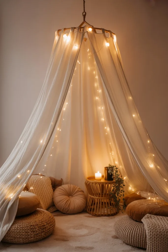 Boho Living Room Decor