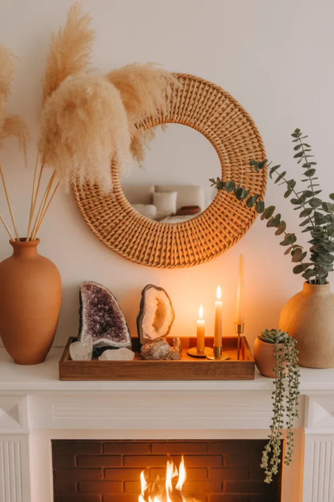 Boho Living Room Decor