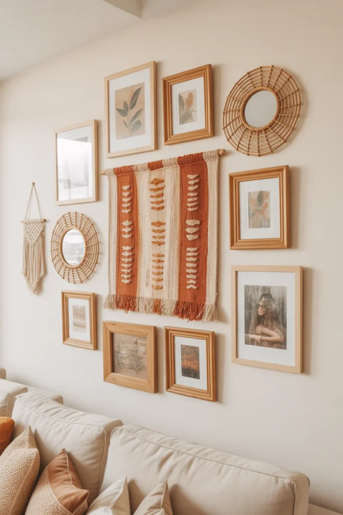 Boho Living Room Decor