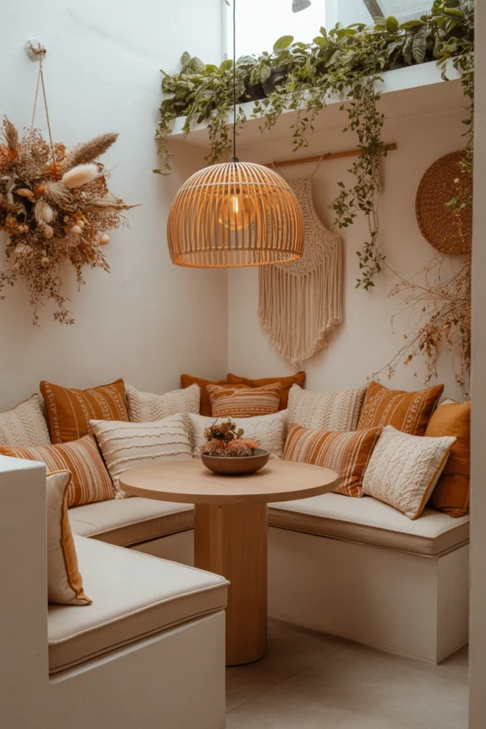 boho kitchen decor