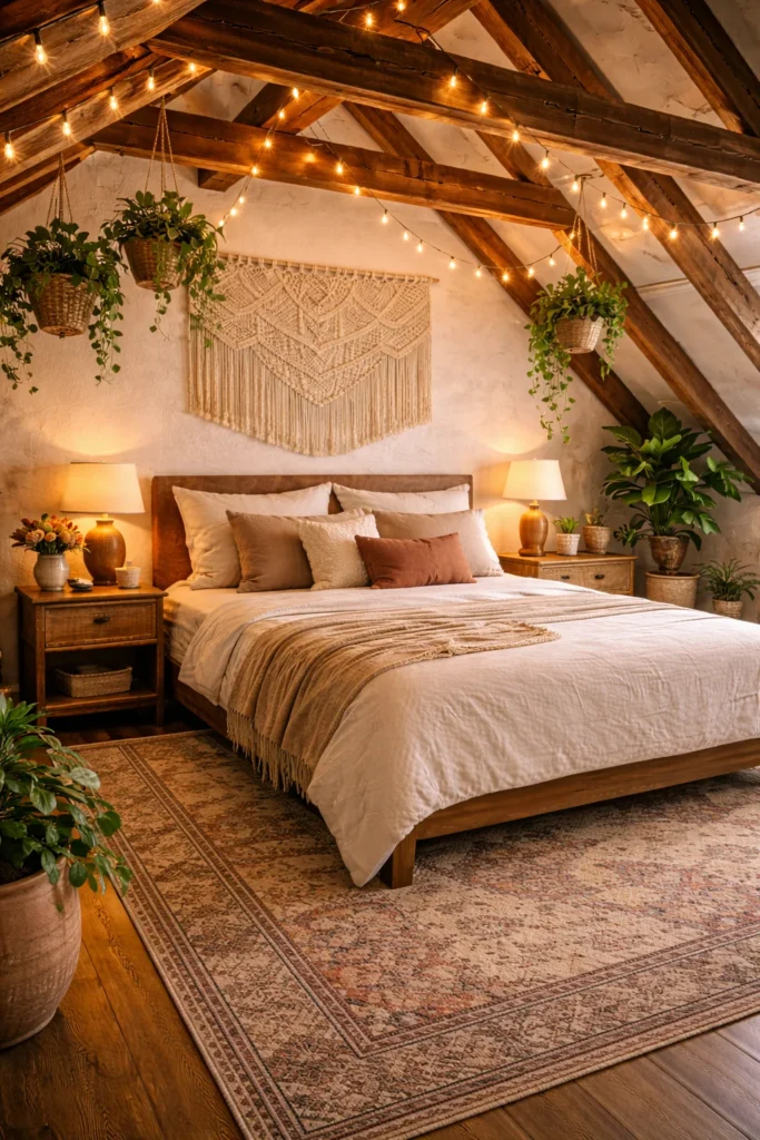 boho bedroom decor